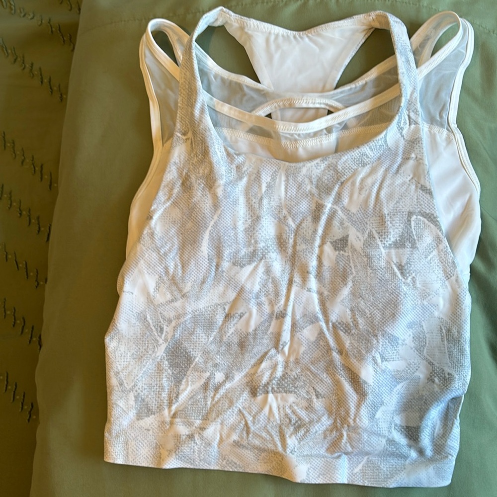 Lululemon Freebreak Tank/Small/Multicolor